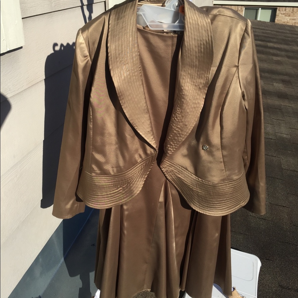 2 piece skirt and jacket